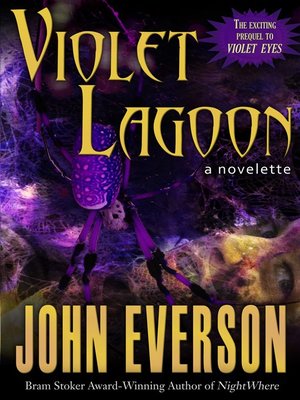 cover image of Violet Lagoon